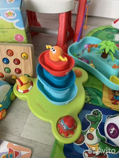 Развивающие игрушки