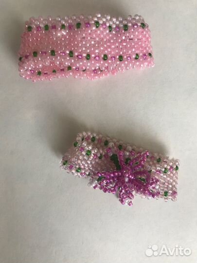 Держатель для салфеток из бисера