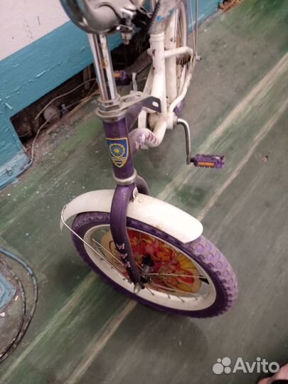 Велосипед детский