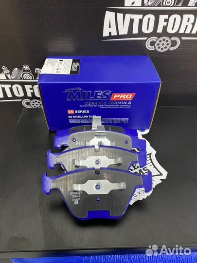 Передние колодки BMW E60/E61/E65 Ceramic