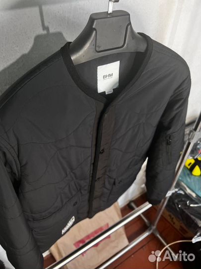 Отличный стёганный бомбер BHM Оригинал