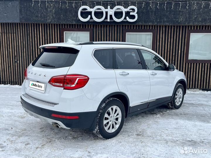 HAVAL H6 1.5 AT, 2019, 82 850 км