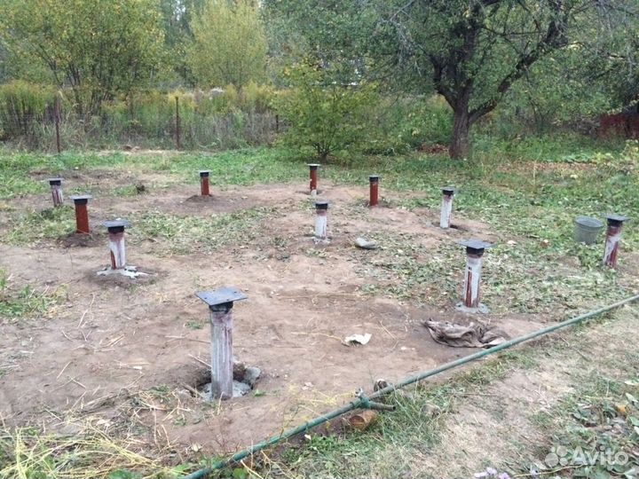 Винтовые сваи в Орле