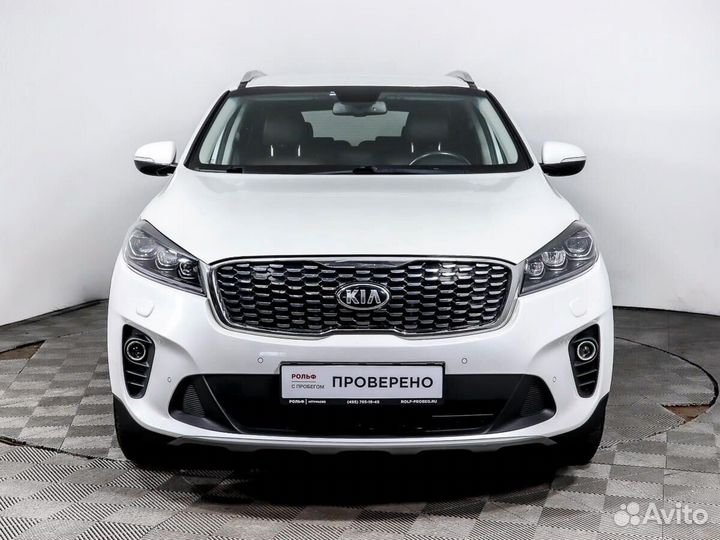 Kia Sorento Prime 2.2 AT, 2018, 80 540 км