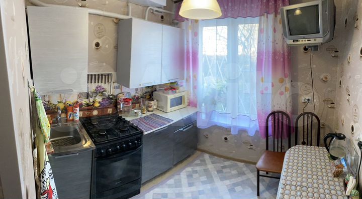 3-к. квартира, 55 м², 1/5 эт.