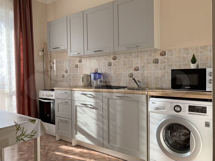 1-к. квартира, 35,2 м², 9/9 эт.