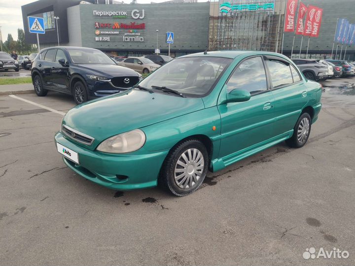 Kia Rio, 2003