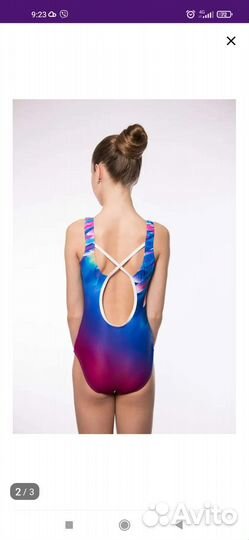 Купальник для девочки новый