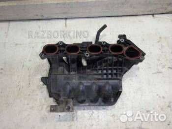 Впускной коллектор Honda Civic 4D 8
