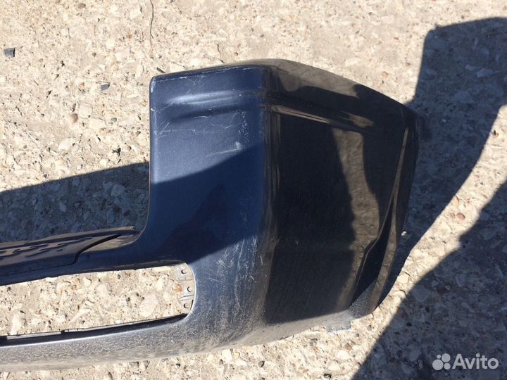 Задний бампер Mitsubishi Pajero 3 (2000-2006)