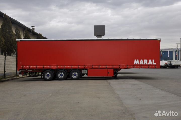 Полуприцеп шторный Maral Шторный, 2023