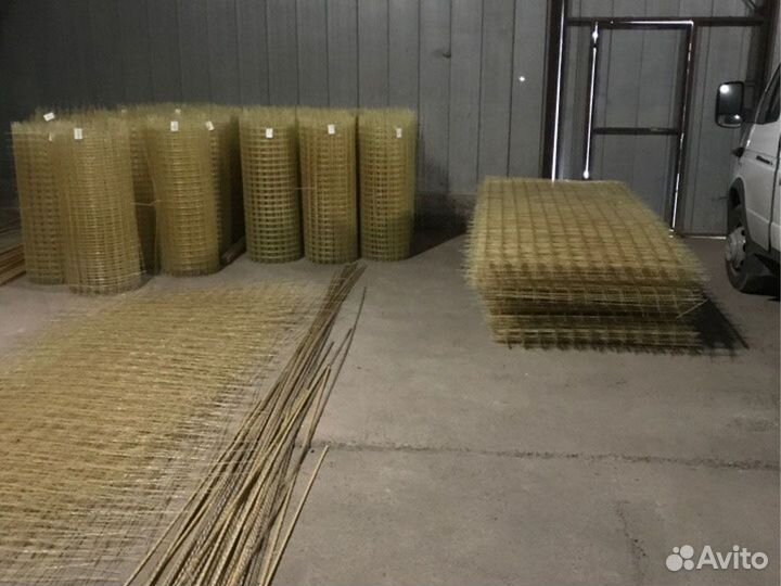 Сетка кладочная стеклопластиковая 50х50 аналог вр