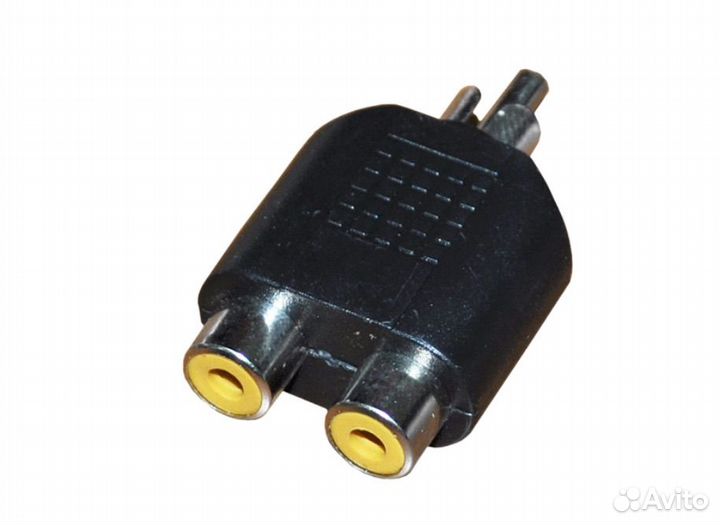 Переходник 1 RCA - 2 RCA