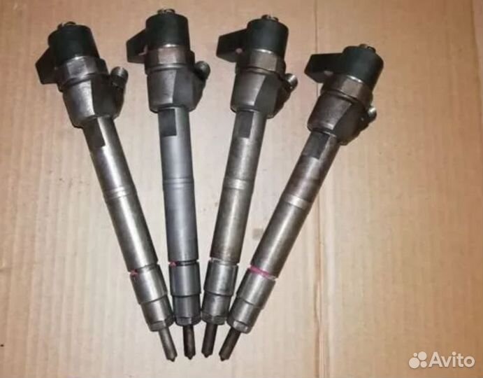 Форсунки 0445110200 на chrysler