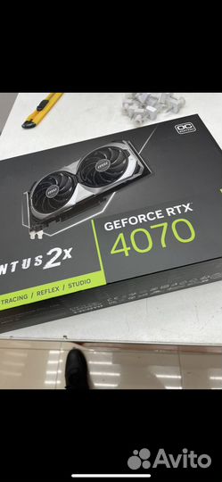 Видеокарта rtx 4070