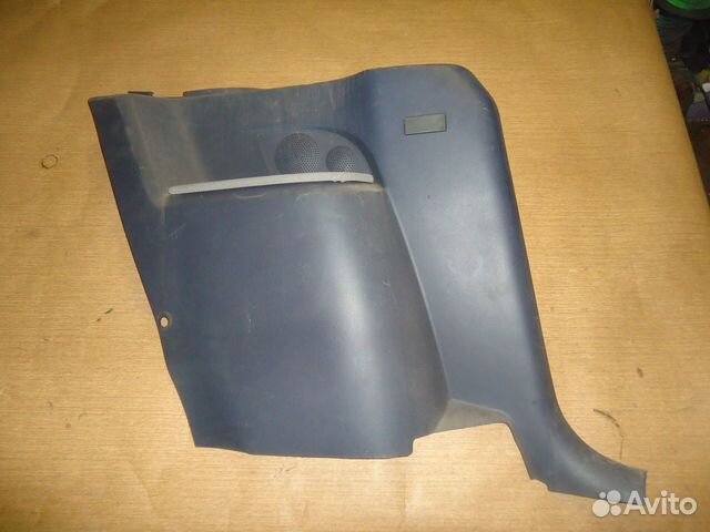 96598944NP обшивка багажника правая Peugeot 1007