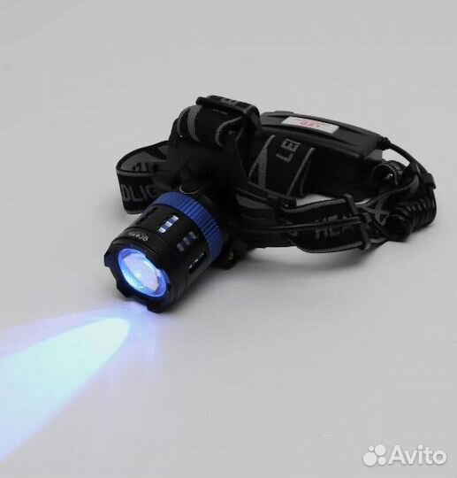 Налобный фонарь светодиодный