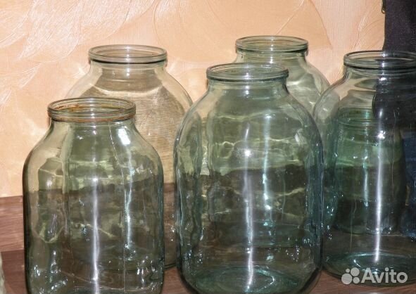 Банки стеклянные