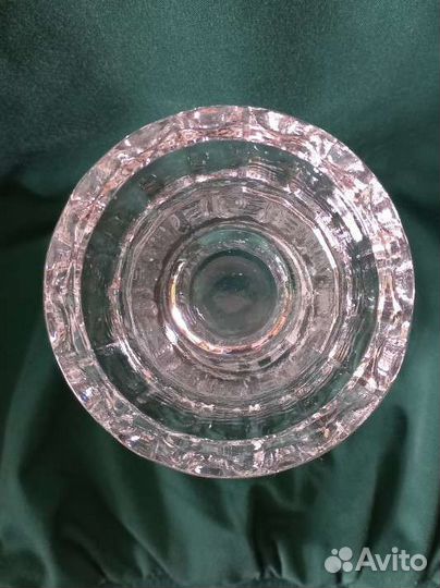 Хрустальная ваза