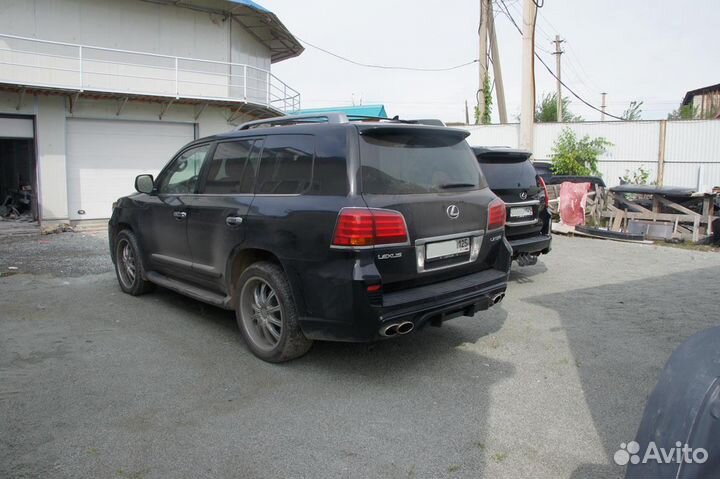 Тюнинг бампера Lexus LX 570