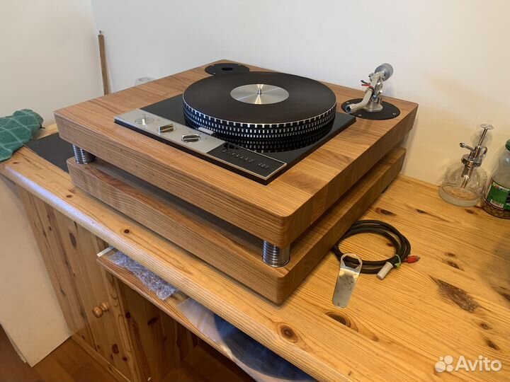 Роликовый проигрыватель Garrard 401