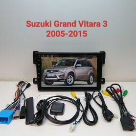 Автомагнитола Suzuki Grand Vitara 3 05-15г 3/32Gb