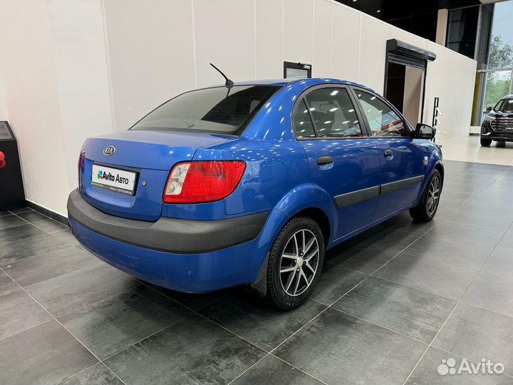 Kia Rio 1.4 МТ, 2006, 269 767 км