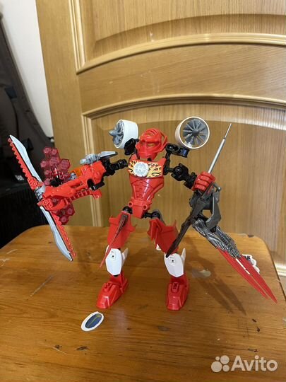 Роботы lego bionicle/ hero factory