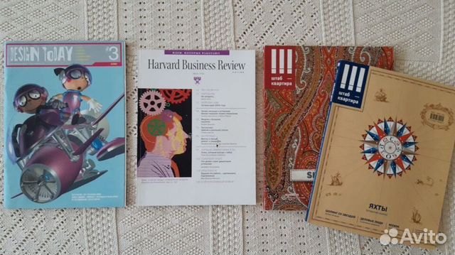 Журналы 2000-х Design Today Штаб-квартира HBR