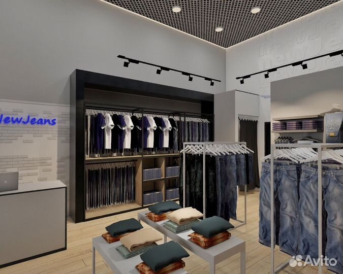 Дизайнер магазина