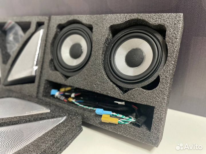 Bowers Wilkins сетки Bmw G30 G31 в салон