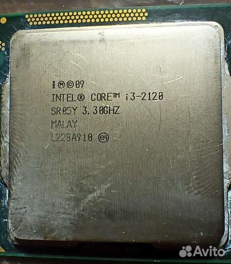Intel core i3-2120 1155