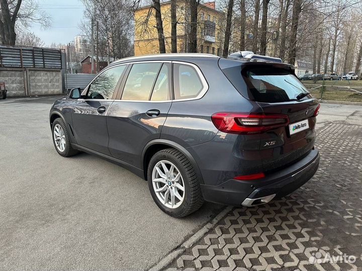 BMW X5 3.0 AT, 2019, 145 100 км
