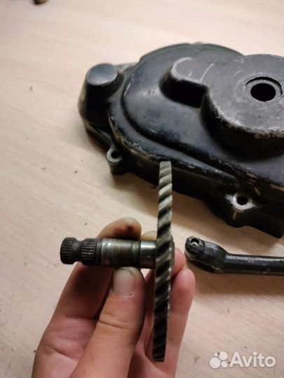 Крышка кикстартера на Honda Dio AF 18/27