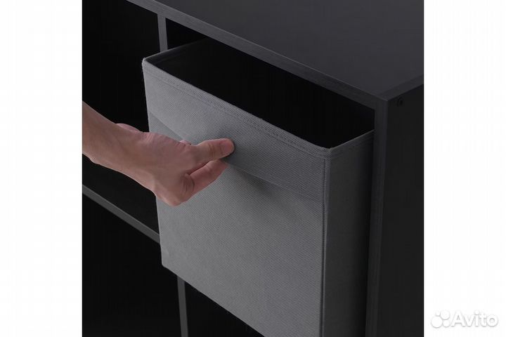 Fysse Вставка (30х30х30) 404.199.15 Серый IKEA