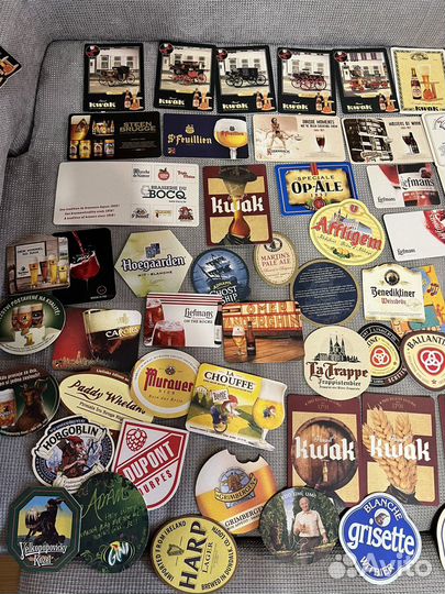 Бирдекели / подставки под пиво 990 шт