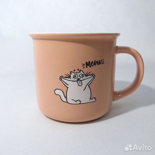 Кружка Meow