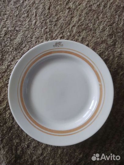 Тарелка Министерство торговли СССР Богданович