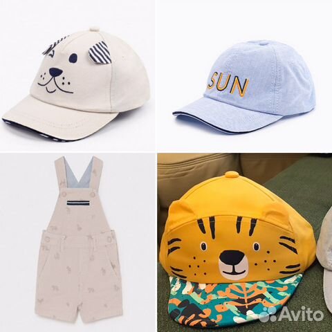 Бейсболки и песочник