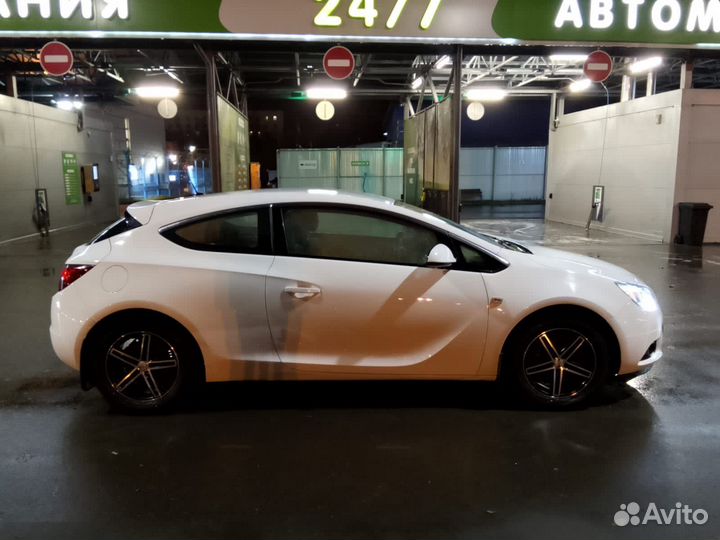 Opel Astra GTC 1.4 AT, 2013, 67 416 км