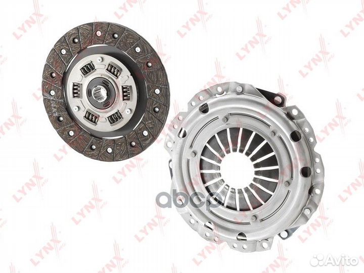 Комплект сцепления без выжимного CL1231 lynxauto