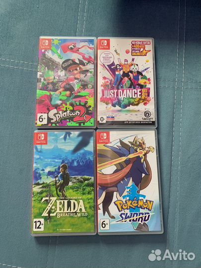 Nintendo switch игры