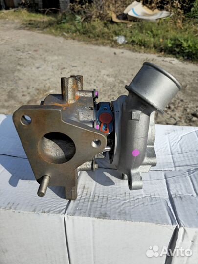 Турбина mitsubishi l200