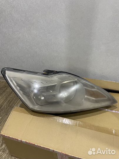 Фары правая/левая ford focus 2 рестайлинг