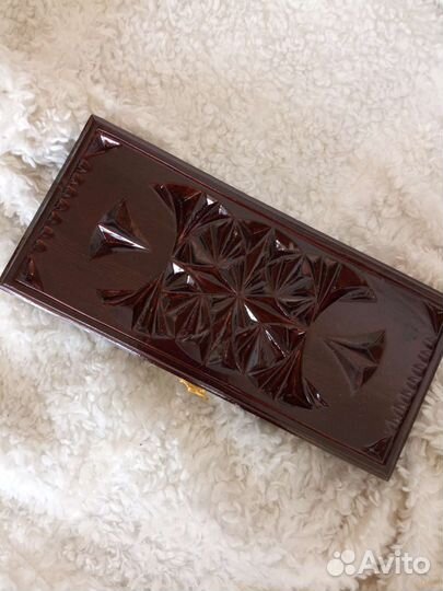 Деревянная шкатулка большая