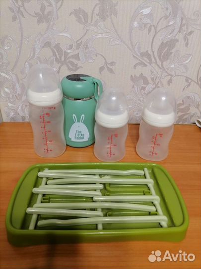Детские бутылочки для кормления