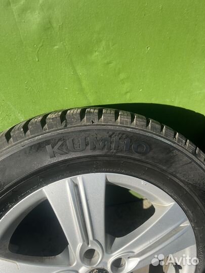 Колеса зимние на kia sportage 3 r17