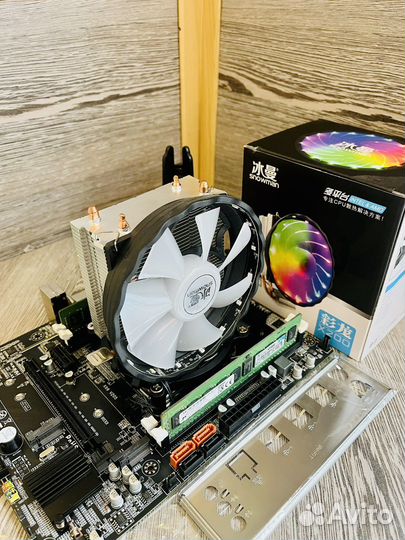 Комплект x99 2011v3 Xeon E5 2650v3 16gb Кулер