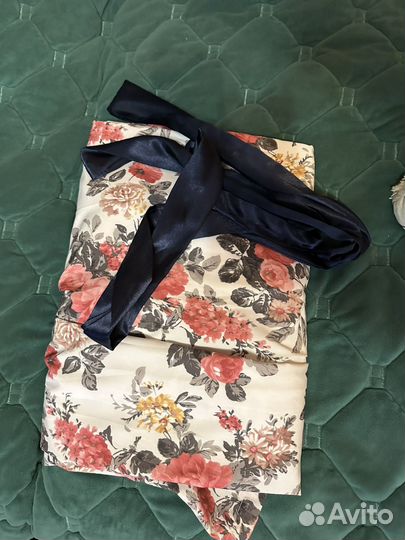 Летнее длинное платье