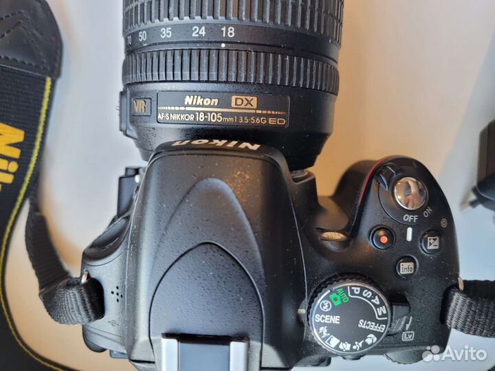 Зеркальный фотоаппарат Nikon d5100 в комплекте